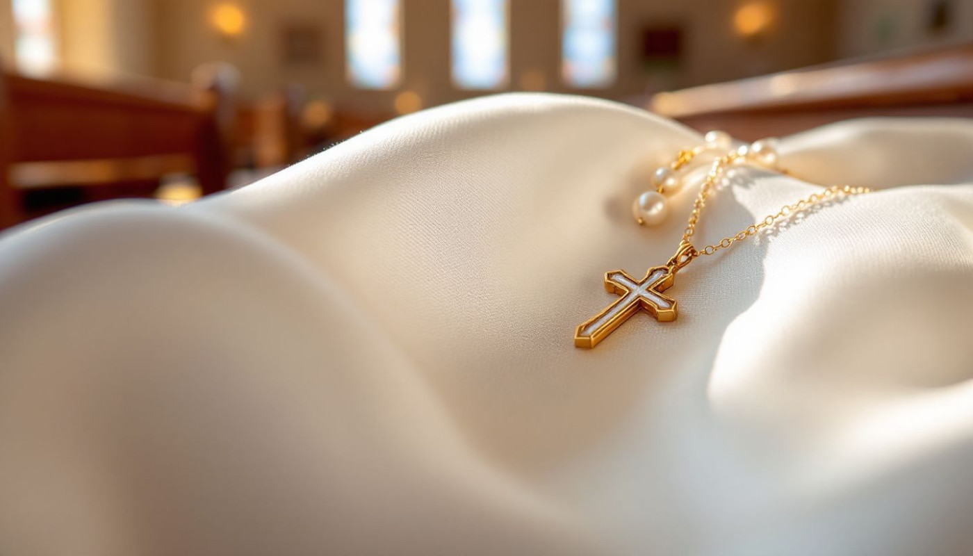Quels bijoux offrir pour une première communion ?